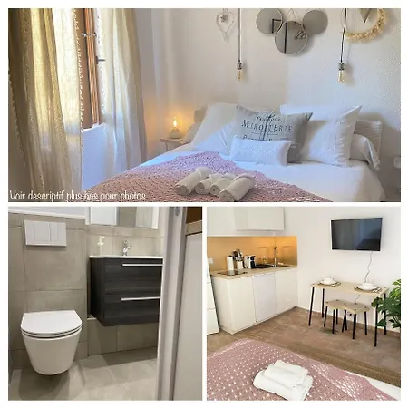 L'escapade Aixoise Nuit Romantique Appartement *